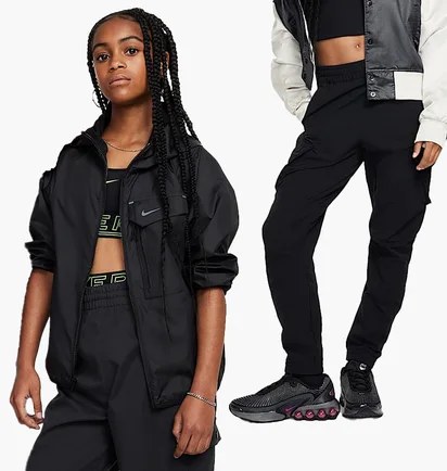 Спортивный костюм детский Nike Nsw City Utility Black FZ4905-010__FZ4904-010