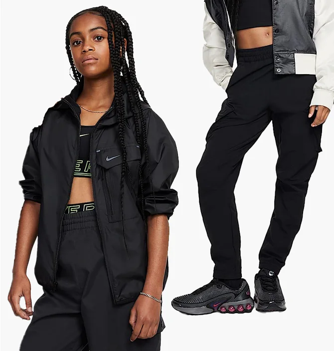 Спортивный костюм детский Nike Nsw City Utility Black FZ4905-010__FZ4904-010