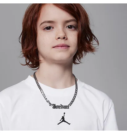 Футболка дитяча Air Jordan Sport Core Ss Tee White 95D618-001