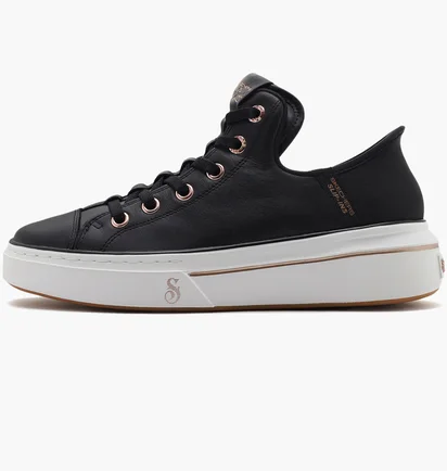 Кроссовки женские Skechers Snoop One Black 186001-BLK