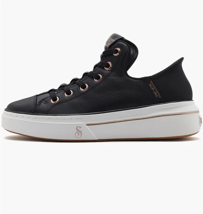 Кроссовки женские Skechers Snoop One Black 186001-BLK