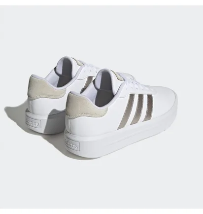 Кроссовки женские Adidas Court Platform White ID1969
