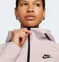 Толстовка жіноча Nike Sportswear Tech Fleece Windrunner Pink FB8338-019