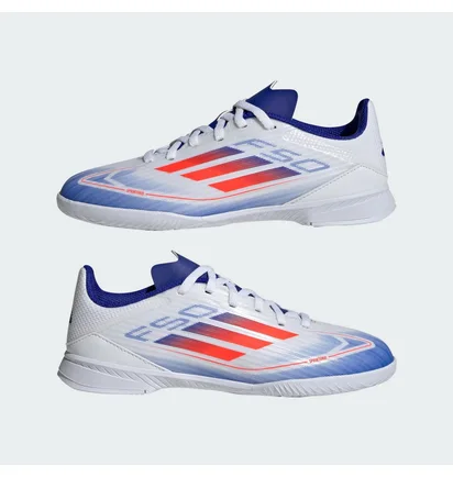Футзалки детские Adidas F50 League In White IF1368