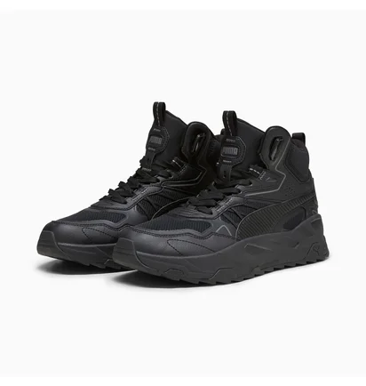 Кроссовки мужские Puma Trinity Lite Mid Black 395302-01