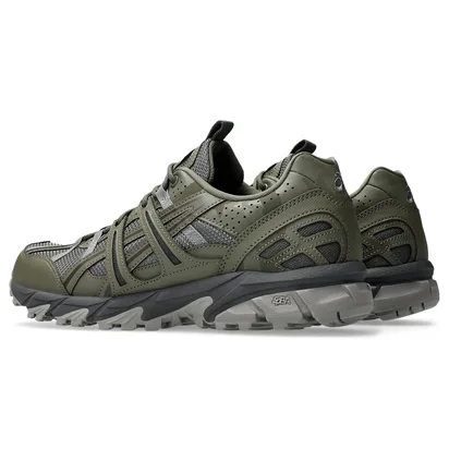 Кросівки унісекс Asics Gel-Sonoma 15-50 Grey/Olive 1203A538-022