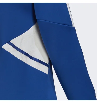 Худи мужское Adidas Con22 Tk Hood Blue Hg6313