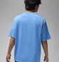 Футболка мужская Air Jordan Brand Snkr Ptch Ss Crew Light Blue FN5982-469
