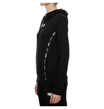 Худи мужское Puma Tape French Terry Black 671327-01