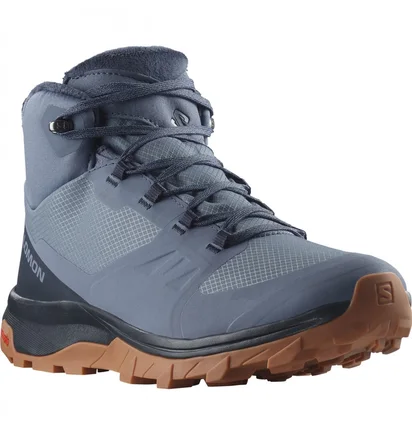 Ботинки мужские Salomon Outsnap Cswp Blue L47289800