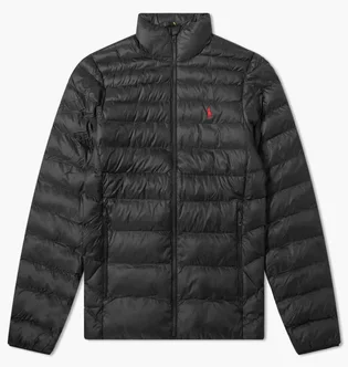 Пуховик чоловічий Polo Ralph Lauren Recycled Lightweight Down Jacket Black 710810897012