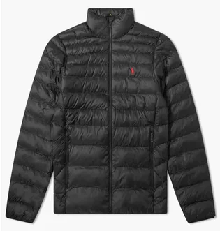 Пуховик чоловічий Polo Ralph Lauren Recycled Lightweight Down Jacket Black 710810897012