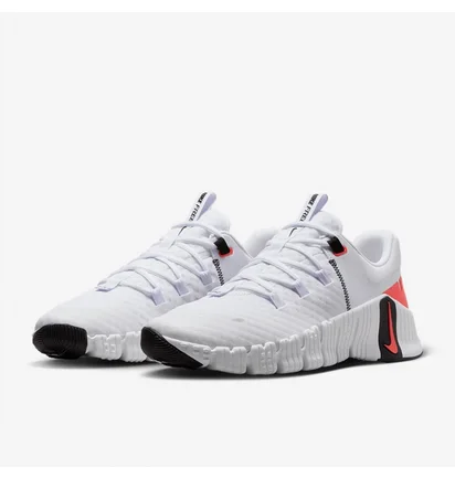 Кроссовки мужские Nike Free Metcon 5 White DV3949-100