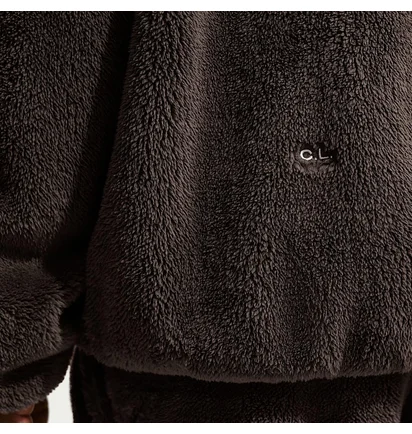Худи мужское Nike X Nocta Chalet Polar Top Brown IB0258-237