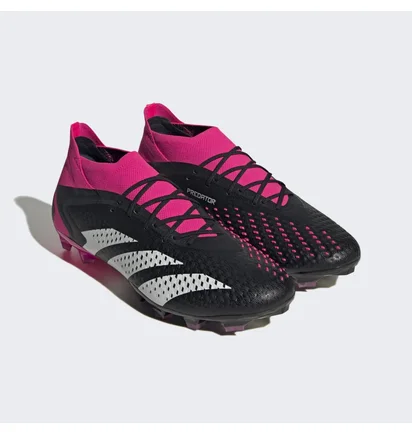 Бутси чоловічі Adidas Predator Accuracy.1 Artificial Grass Boots Black/Pink Gw4624