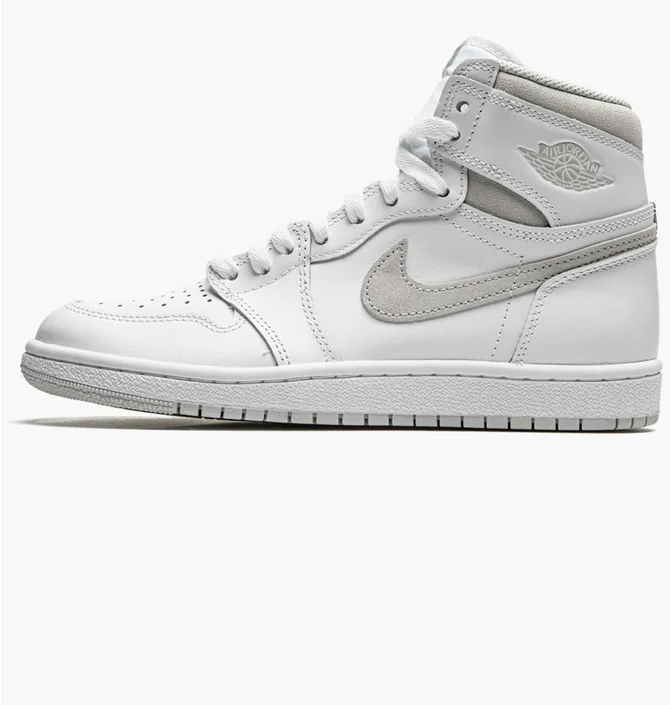 Кросівки чоловічі Air Jordan 1 Retro High 85 White BQ4422-100