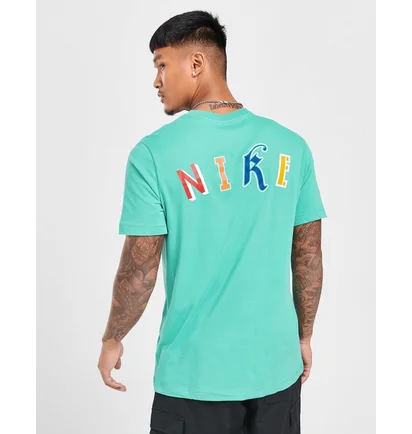 Футболка чоловіча Nike Dri-Fit Basketball T-Shirt Turquoise FD0046-392