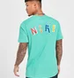Футболка чоловіча Nike Dri-Fit Basketball T-Shirt Turquoise FD0046-392