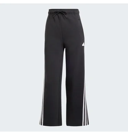 Штаны женские Adidas Future Icons 3-Stripes Open Hem Joggers Black IN9474