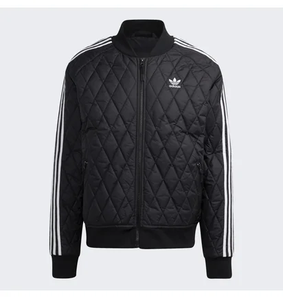 Куртка мужская Adidas Adicolor Classics Quilted Sst Track Jacket Black H11439
