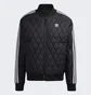 Куртка мужская Adidas Adicolor Classics Quilted Sst Track Jacket Black H11439