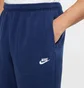 Штаны мужские Nike Club Winterized Blue FZ0899-410