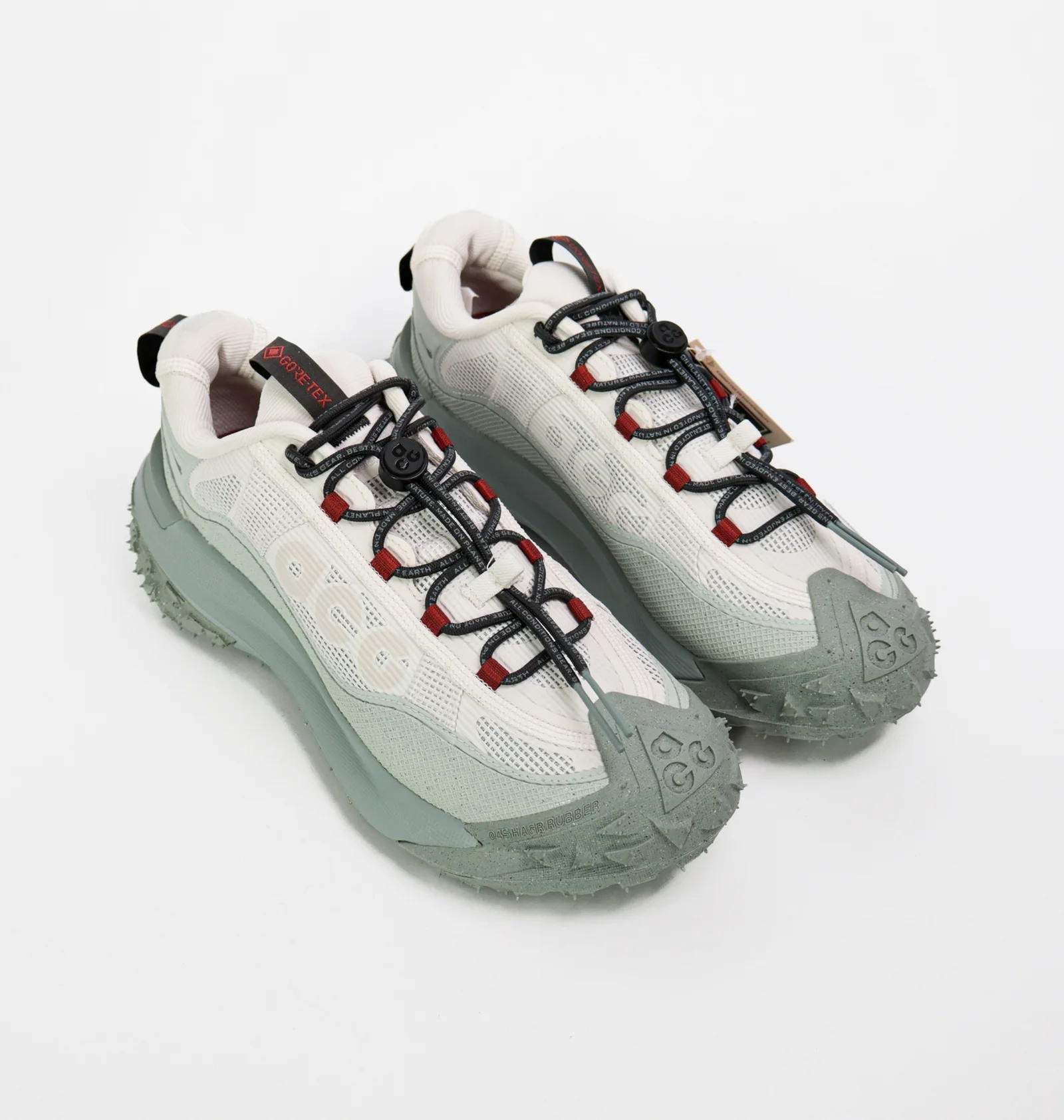 ᐉ Кроссовки мужские Nike Acg Mountain Fly 2 Low Gore-Tex Grey