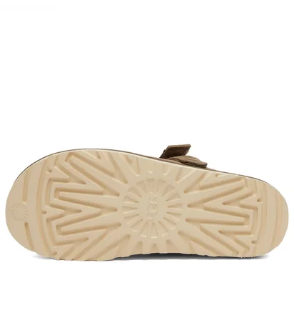Тапочки жіночі UGG Goldenstar Clog Brown 1138252-HCK