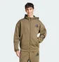 Толстовка чоловіча Adidas Z.N.E. Full-Zip Olive JD2910