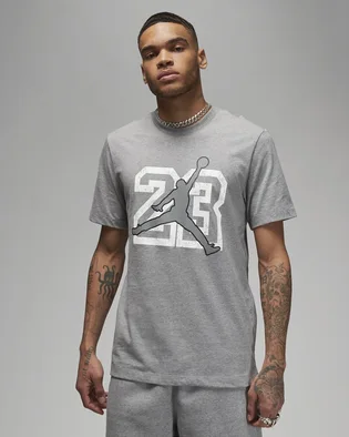 Футболка мужская Air Jordan T-Shirt Flight Essentials Grey FB7394-091