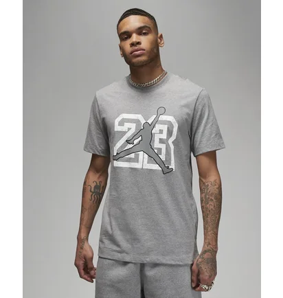 Футболка мужская Air Jordan T-Shirt Flight Essentials Grey FB7394-091