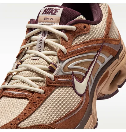 Кроссовки мужские Nike Air Max Moto 2K Beige/Brown IQ3410-281