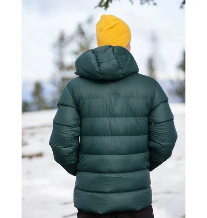Пуховик мужской Helly Hansen Verglas Polar Green 63064-495