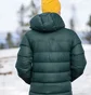 Пуховик мужской Helly Hansen Verglas Polar Green 63064-495