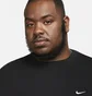 Свитшот мужской Nike Solo Swoosh Black Dx1361-010