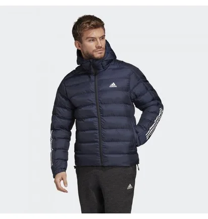 Пуховик мужской Adidas Itavic 3-Stripes 2.0 Blue DZ1412