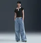 Поло женское Nike Nsw Retro Polo Spd Black IH8502-010