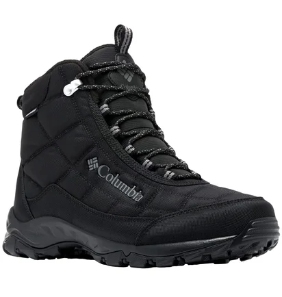 Ботинки мужские Columbia Firecamp Boot Black BM5841-012