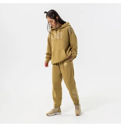 Худі унісекс Nike W Nsw Air Flc Hoodie Olive DM6059-769