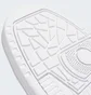 Кроссовки унисекс Adidas Rapid Court Mid White JP5864
