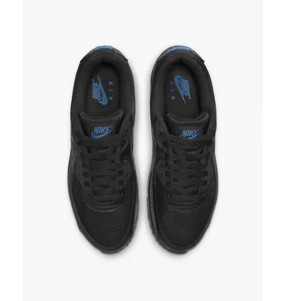 Кросівки чоловічі Nike Air Max 90 Casual Shoes Black Dz4504-001