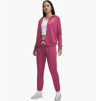 Спортивный костюм женский Under Armour Rival Tricot Tracksuit Hd Pink 6001966-659
