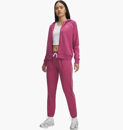 Спортивный костюм женский Under Armour Rival Tricot Tracksuit Hd Pink 6001966-659