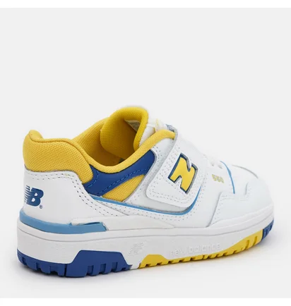 Кроссовки детские New Balance Bb550 White PHB550CG