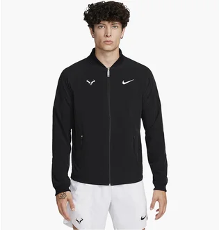 Олимпийка мужская Nike Dri-Fit Rafa Tennis Jacket Black DV2885-010