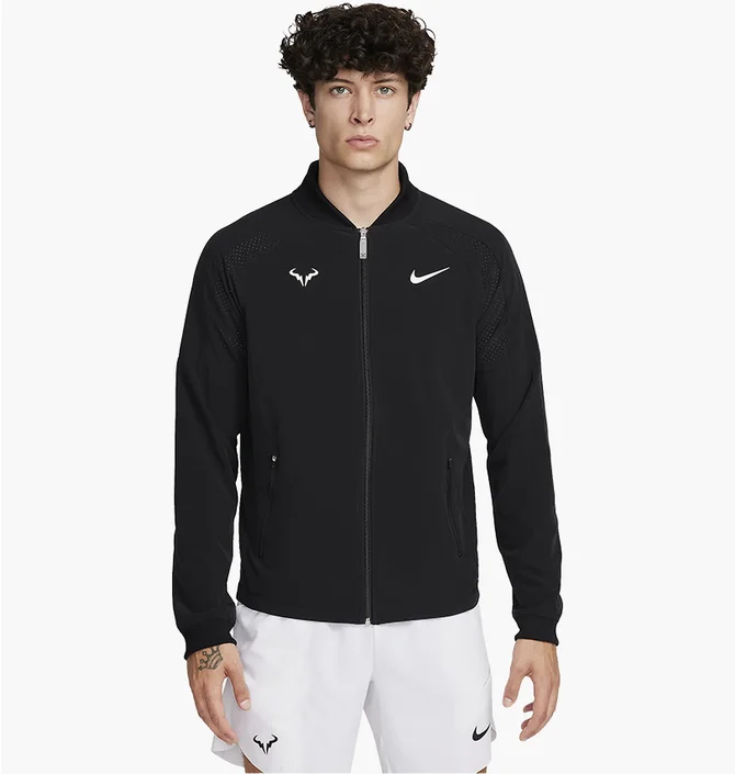 Олимпийка мужская Nike Dri-Fit Rafa Tennis Jacket Black DV2885-010