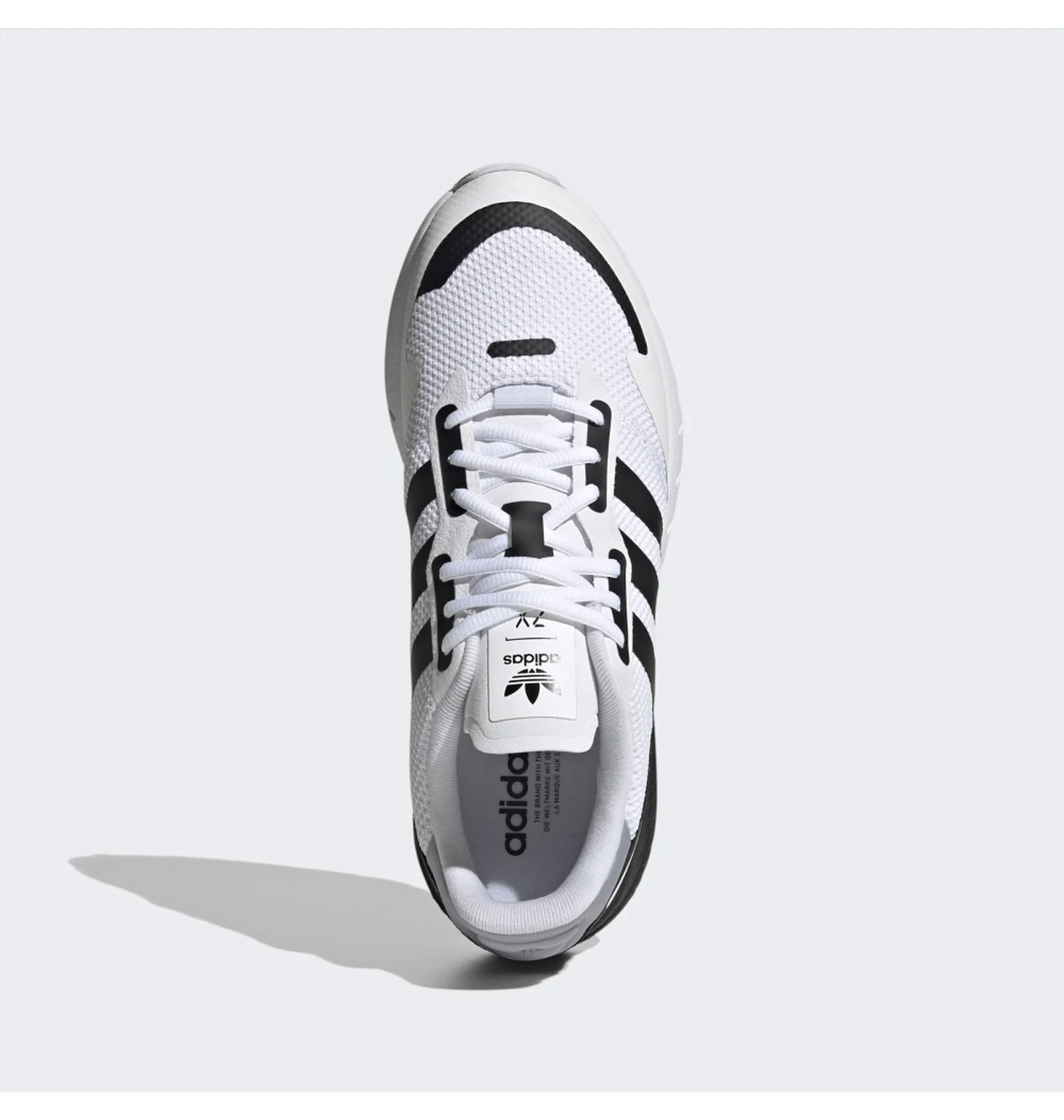 ᐉ Кросівки чоловічі Adidas Zx 1K Boost White FX6510 - придбати в