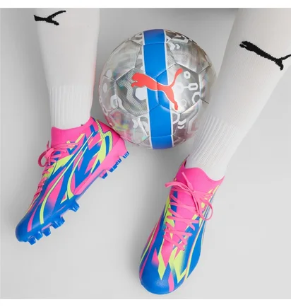 Бутси унісекс Puma Ultra Match Energy Fg/Ag Football Boots Multi 107543-01