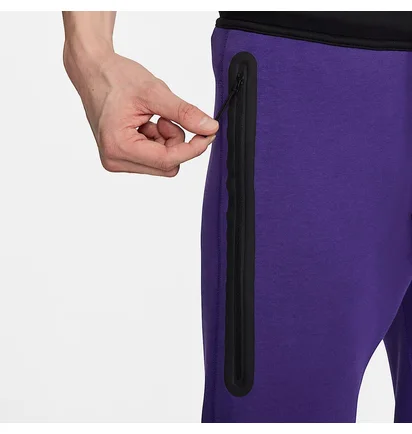 Штаны мужские Nike Tech Fleece Joggers Violet HF4433-504