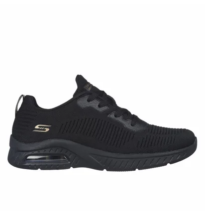 Кроссовки женские Skechers Squad Air Close Encounter Black 117378-BBK